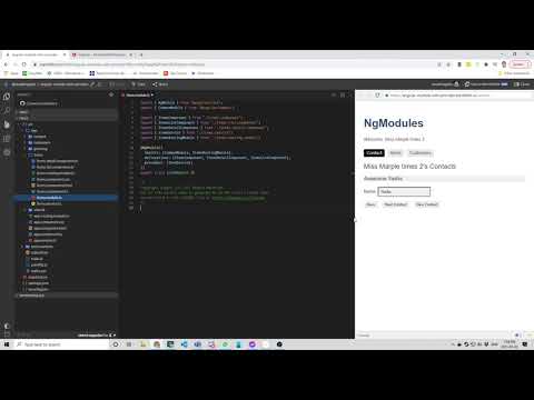 Making a simple Angular logger service