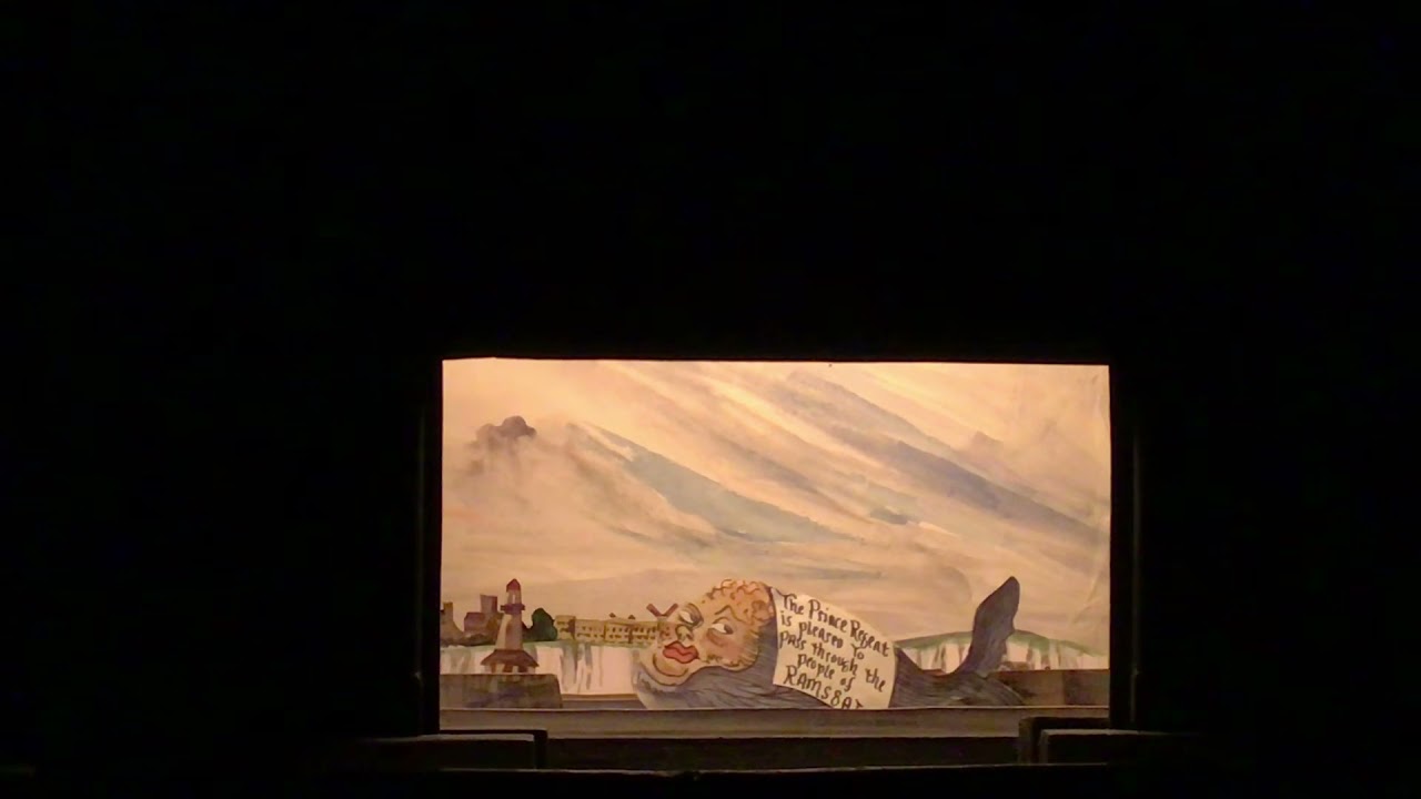  A Resounding Report from Ramsgate. Robert Poulter’s New Model Theatre Show.