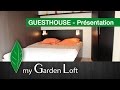Studio guesthouse chambre quipe de jardin  prsentation  my garden loft
