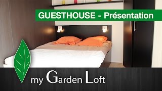 Studio Guesthouse, chambre équipée de jardin - Présentation | My Garden Loft(My Garden Loft - Studio Guesthouse est une solution pour accueillir vos invités, pour loger un parent ou ajouter une chambre dans votre jardin. ▷ Demander un ..., 2014-10-15T08:18:55.000Z)