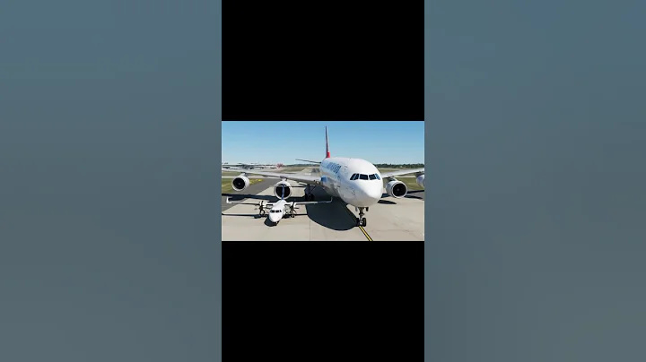 Dash 8 vs Airbus A340 ✈️ Size Difference Will Shock You!  Aircraft Comparison #Shorts