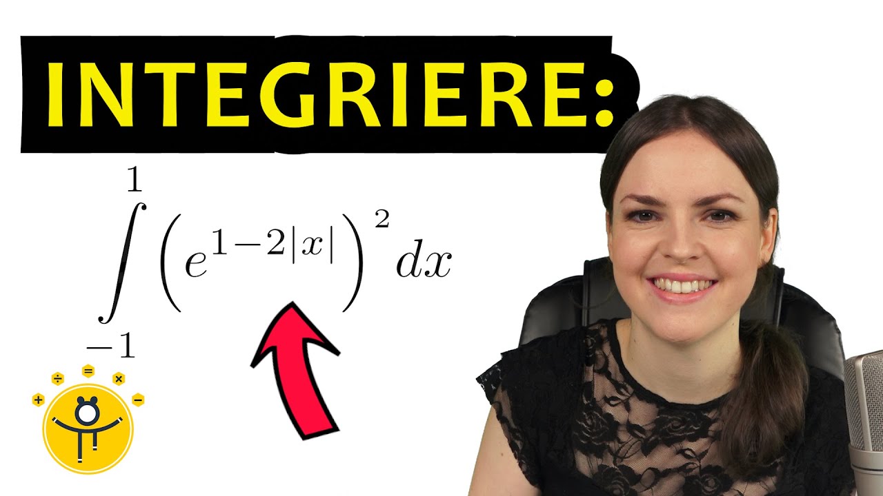 Update INTEGRAL mit BETRAG x berechnen – e Funktion integrieren, Integration durch Substitution