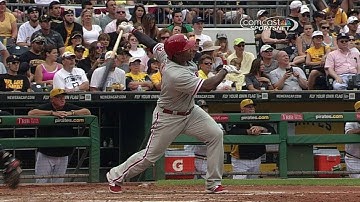 PHI@PIT: Byrd crushes a solo home run to left