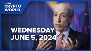 SEC's Gary Gensler says it could take time for spot ether ETFs to begin trading: CNBC Crypto World