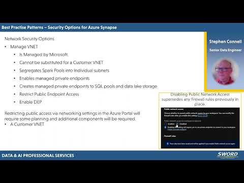 [Data & AI] Practice BPP Security Options for Azure Synapse