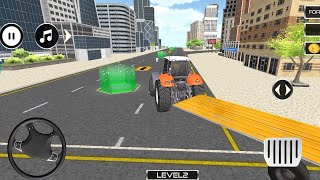 City Construction Simulator 3D l long trailer truck simulator | Truck Game | construction simulator screenshot 4