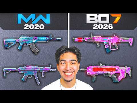 I Tested 2020 vs 2026 Loadouts in Warzone Rebirth Island