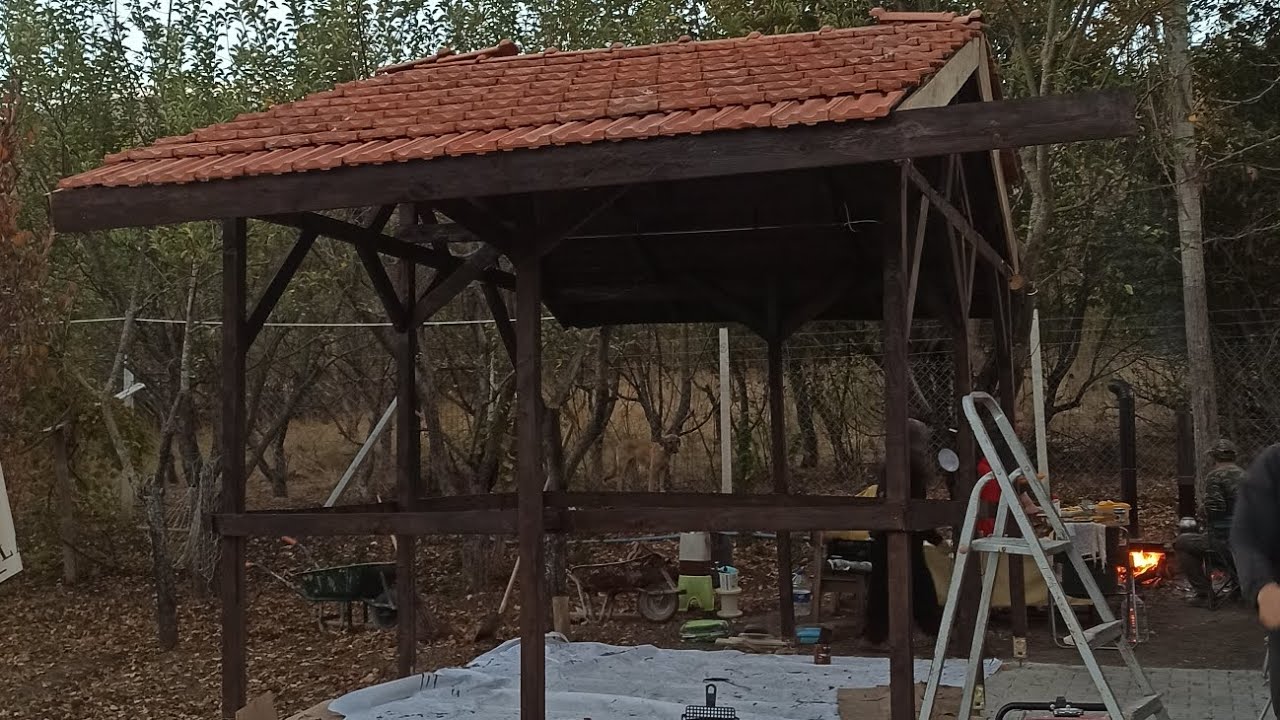 🎥 Köyde Bahçe İnşaatı Başladı! 🏡 Toprakla Mücadele, Emekle Güzellik 🌱