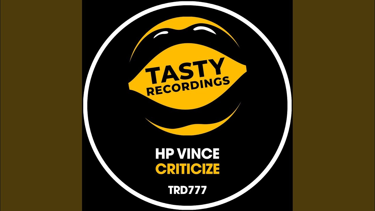 Ver Criticize en YouTube Ver Criticize en YouTube