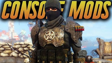 Fallout 4 Console Mods - 5 BEST MODS To Download #18 (Xbox & PC)