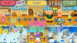 Pororo Penguin Run ⭐️ Gameplay Android Ios ⭐️ All Character Battle Versus 🤩 screenshot 5