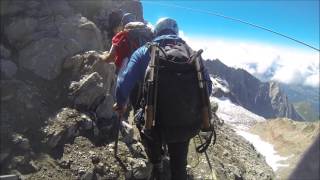 Ascension Mont Blanc 2016