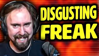 Asmongold ATTACKS Atrioc on ICE shooting