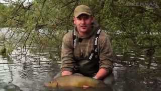 Simon Ashton Visits Linear Fisheries For Tench
