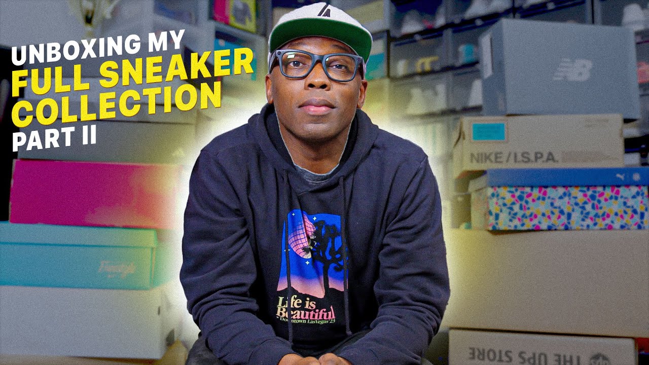 Inside This YOUTUBER'S $100,000 SNEAKER COLLECTION!?? - YouTube
