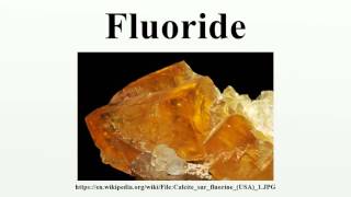 Fluoride
