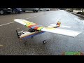 Vuelo de Avion RC Trainer 10cc O.S glow (Estreno)