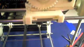 RepRap Prusa Mendel Build Unofficial Part 11: Installing the Print Top Plate