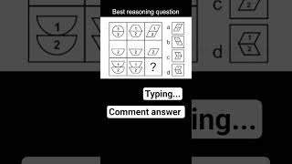 Best reasoning question #shortvideo #likeandsubscribe