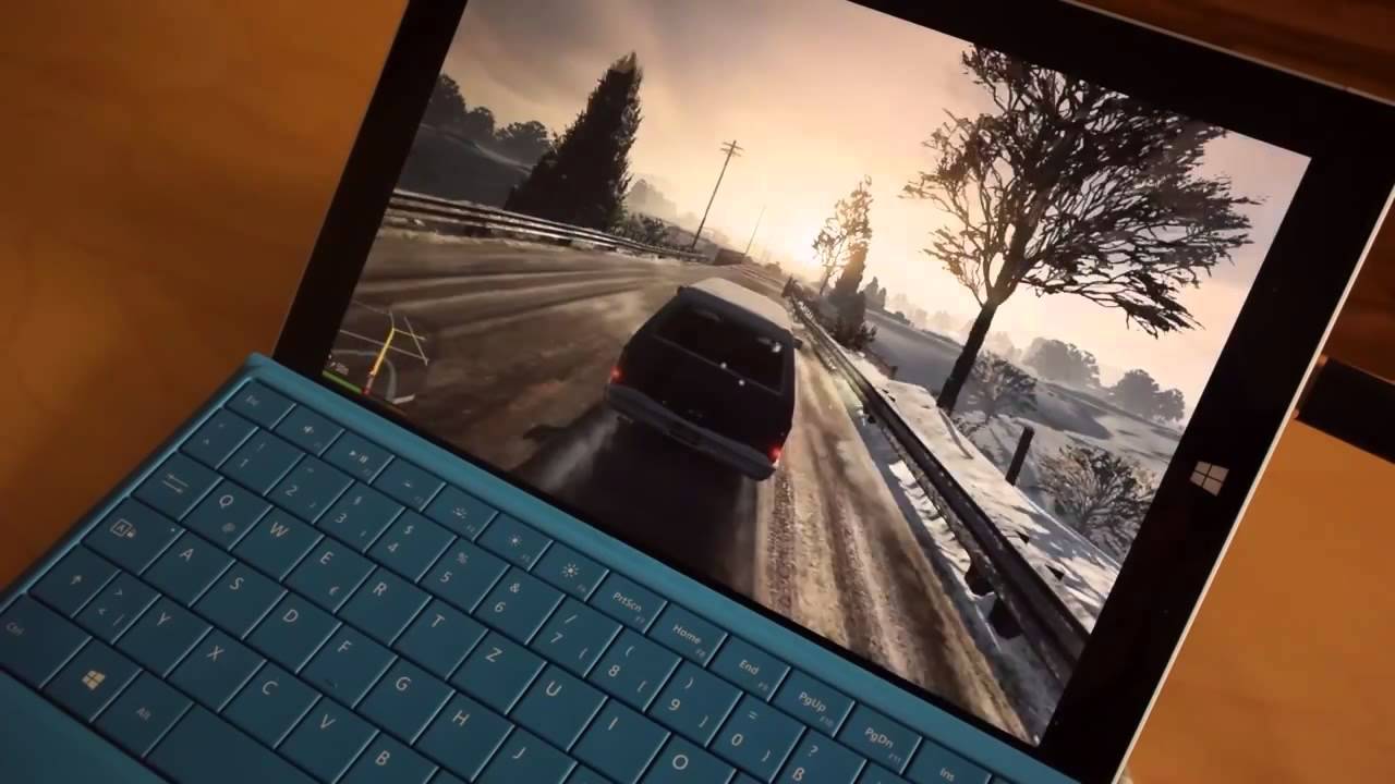 Microsoft Surface 3 GTA V GTA 5 Gameplay YouTube 