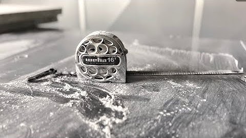 Weha No-Rust Measuring Tape