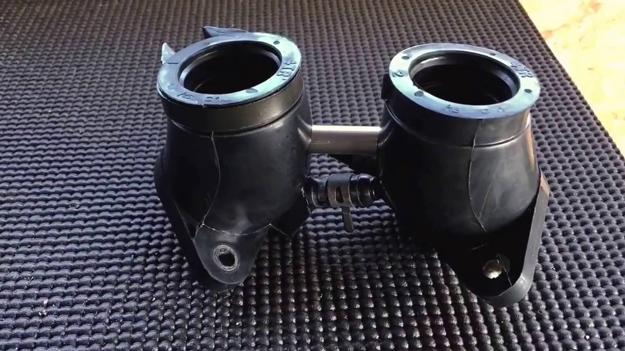 ドラッグスター400 Vブーストインテーク