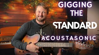 Is The Fender Acoustasonic Standard A Gigging Guitar?