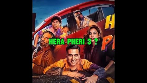 Hera Pheri 3 Biggest News l Akshay Kumar l Sunil Shetty l Paresh Rawal l #shorts #bollywood #viral