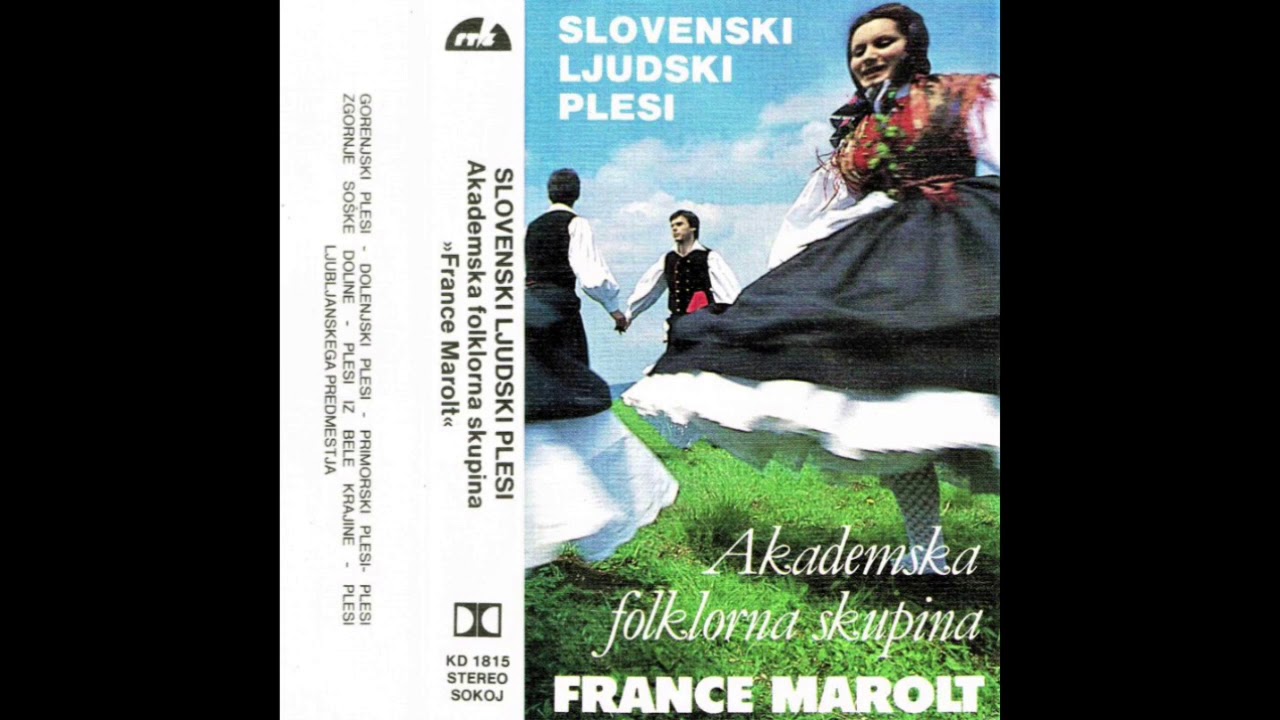 AFS France Marolt- Slovenske Ljudske Plesi, Stran B