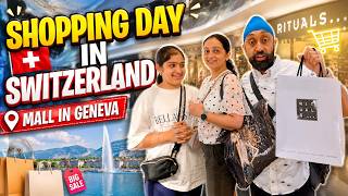 🤩largest Shopping Centre In Geneva | This Store Is Not In Canada | Shopping Spree In Switzerland 🇨🇭