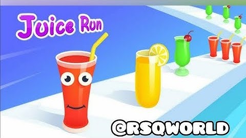 Juice 🥤🧃 Run 🏃‍♂️ Game  Level 263 to 270 Gameplay 
