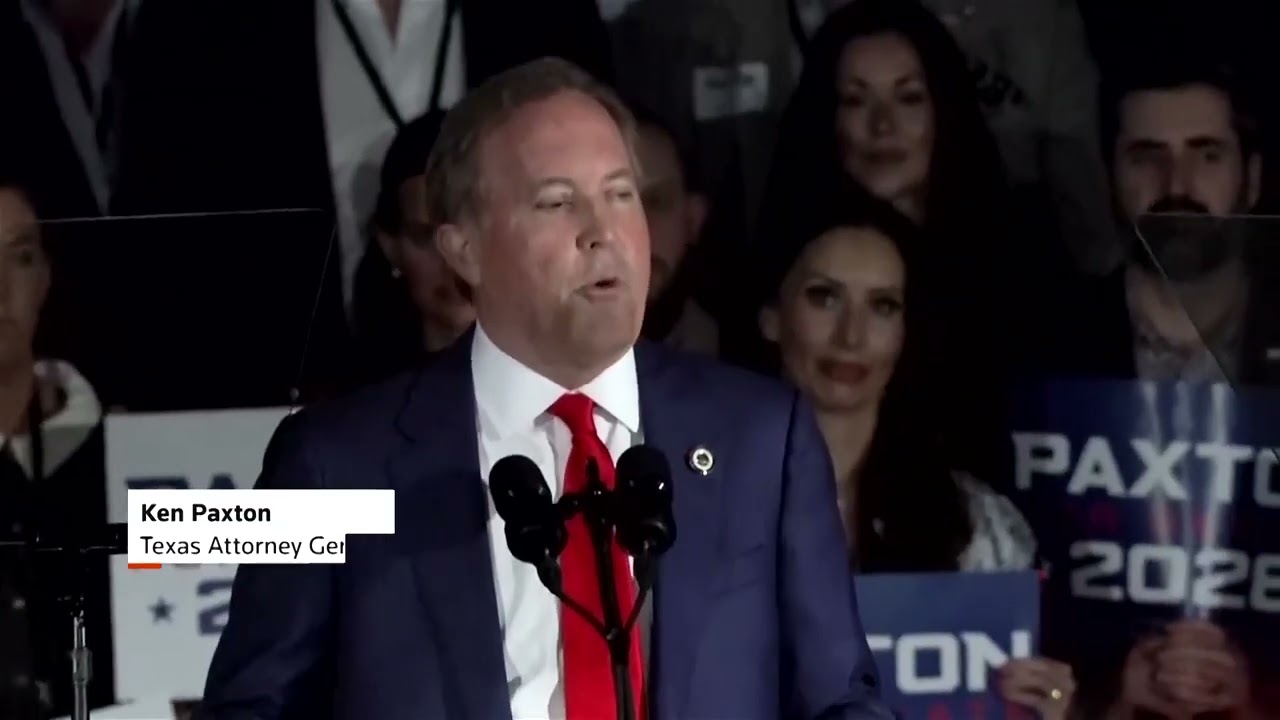 Cornyn, Paxton head to Republican primary runoff in Texas