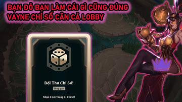 NHÂN PHẨM CỰC HẠN, VAYNE CÂN CẢ LOBBY KHI BẠN QUÁ ĐỎ