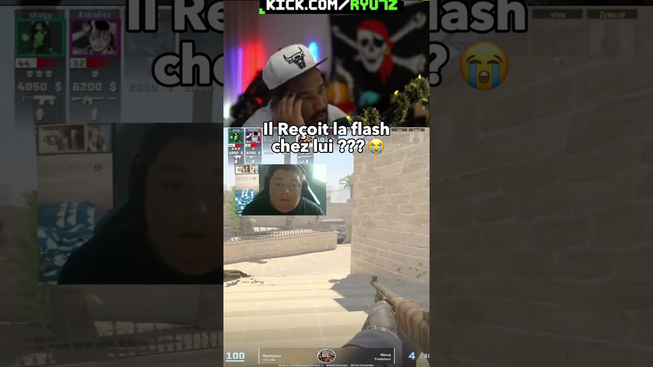 IL EST FLASH IRL 🤣😂😂 