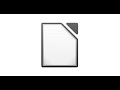 Вкладка &quot;Слайд&quot; в LibreOffice Impress.
