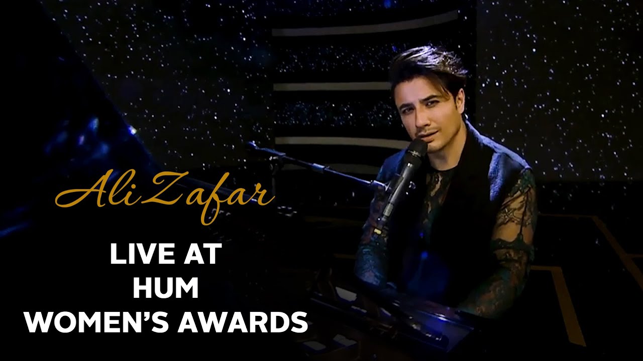 Ali Zafar Live at Hum Women’s Awards