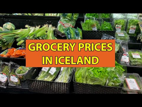 Grocery & Food Prices in Iceland vs USA: Walmart & Netto