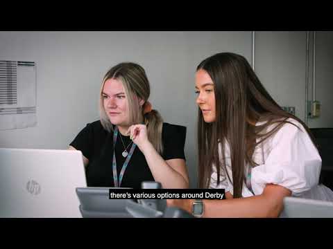 Ease and flexibility of Connect Derby workspaces ꟾ Connect Derby - video from Connect Derby