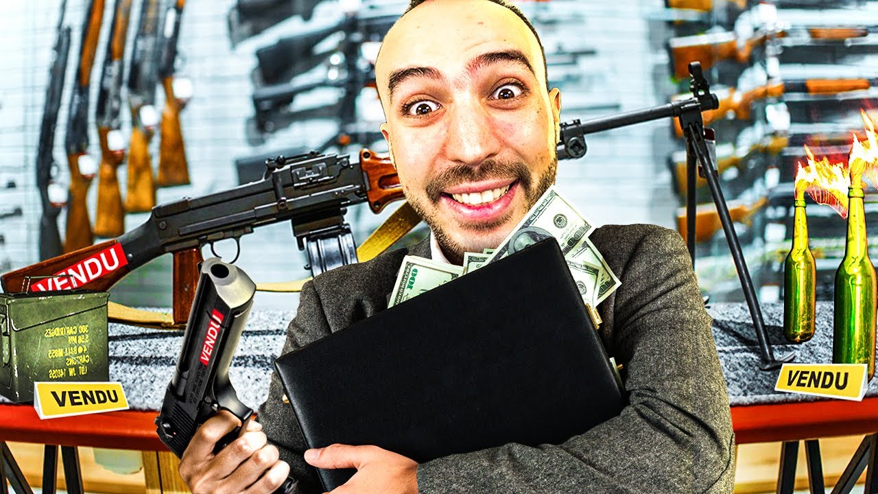 J'ACHÈTE TOUTES LES ARMES DE LA VILLE !