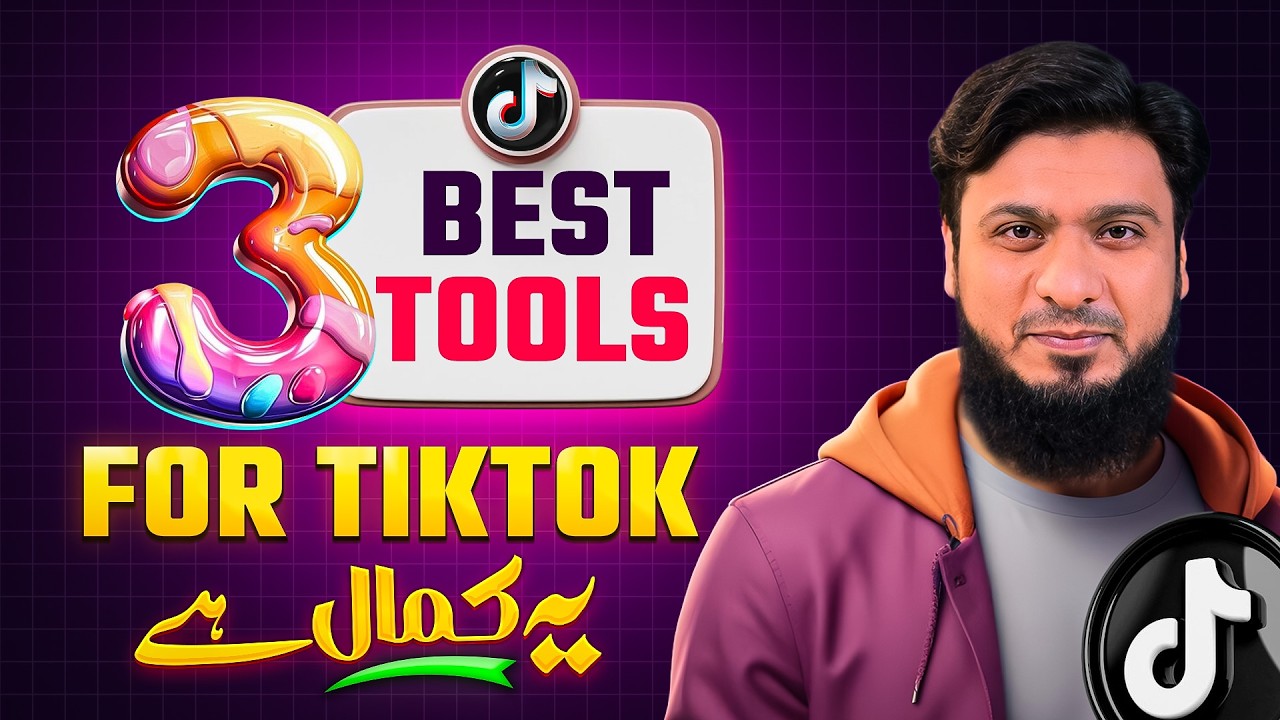 My Top 3 Tools for TikTok to Grow Globally & Earn Money