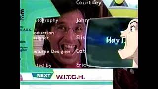 Abc Kids 2005 Lizzie Mcguire Split-Screen Credits & W.i.t.c.h. Hay-Lin Promo