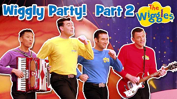 OG Wiggles | Hoop-Dee-Doo It's a Wiggly Party! (Part 2 of 4) 🎈 Kids Songs