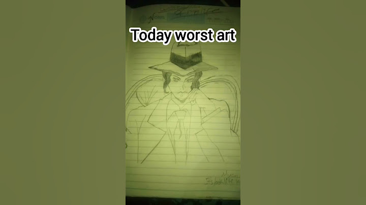 today worst art of my life 😫🤧😭#muzan