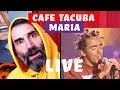 Cafe Tacuba - Maria - singer reaction / reaccion