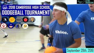 2018 Cambridge High School Dodgeball Tournament Highlight 9/28/2018