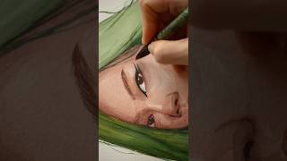 If you want to try your skills in portrait, join (link in bio) ❤️‍🔥 #howtodraw #tutorial #courses