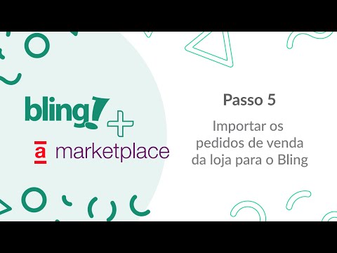 5. Como trazer as vendas da Skyhub via B2W Marketplace para o Bling