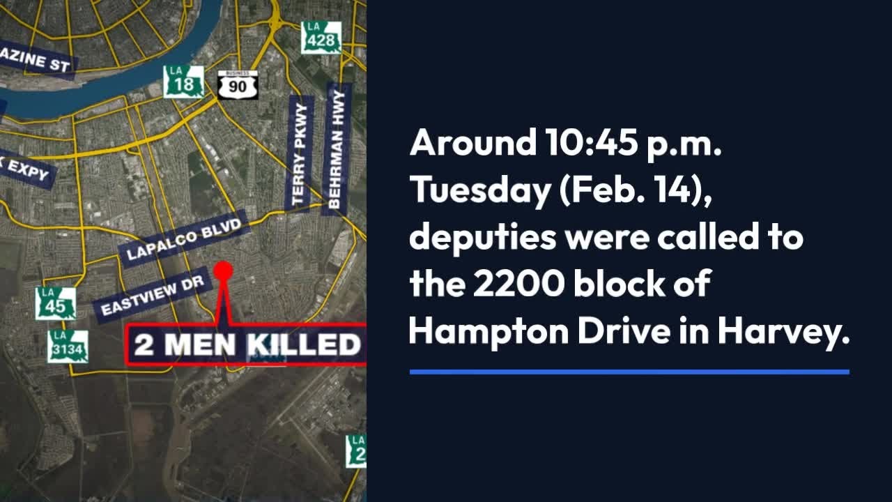 Two men found dead in Harvey home — the third apparent murder-suicide ...