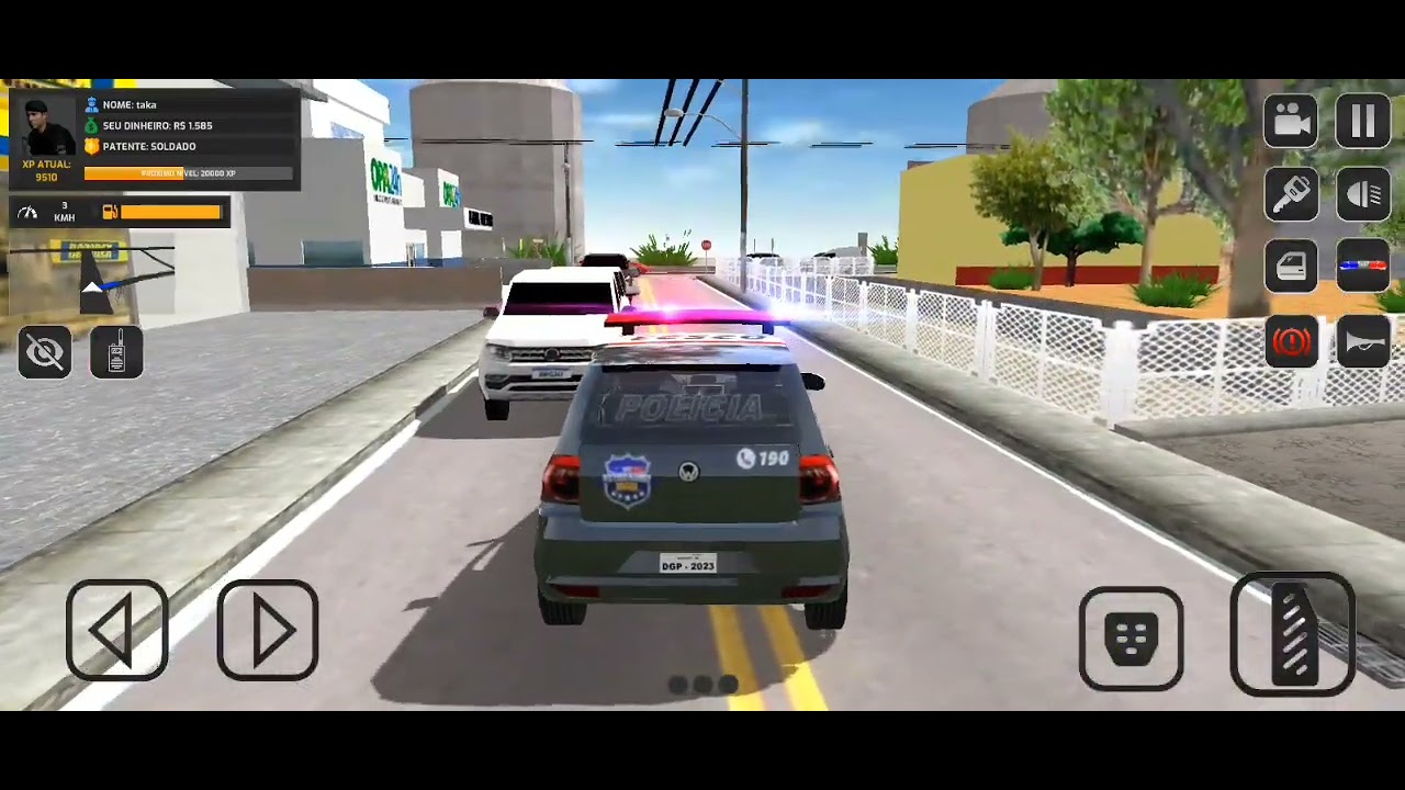 Operação na favela - patrulhando o Brasil #01