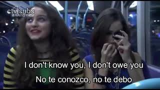 ZHEANI - Nobody|| (lyrics & subtitulos/letra español) video Skins Effy.